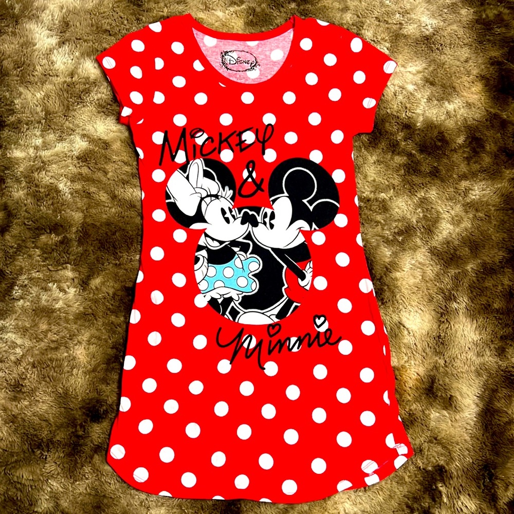 Mickey and Minnie short dress